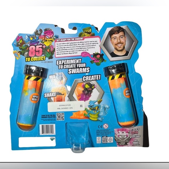 Mr. Beast Lab Swarms  Mega Lab Pack 12-Pack - Atomic Series - Picture 2 of 2